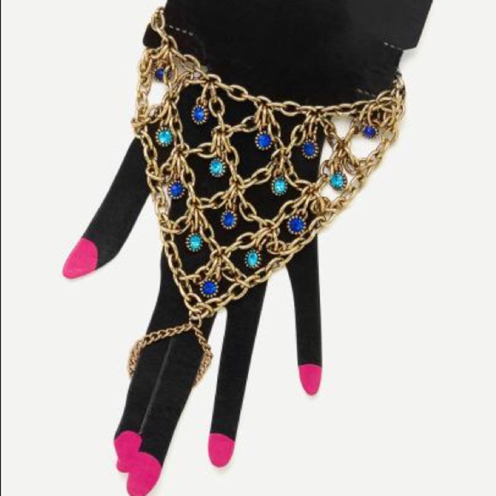 Hand and foot jewelry bracelet